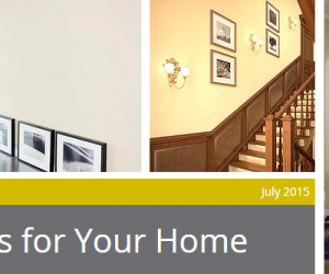 Home decorating with photographs can enhance the image of your house